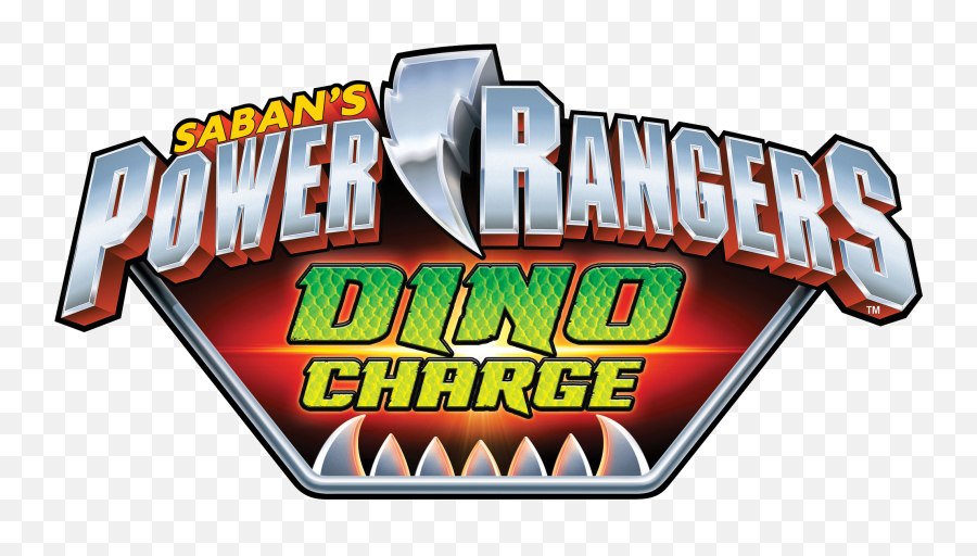 Download Dino Charge Logo - Power Ranger Dino Charge Full Power Rangers Dino Charge Words Emoji,Ranger Logo