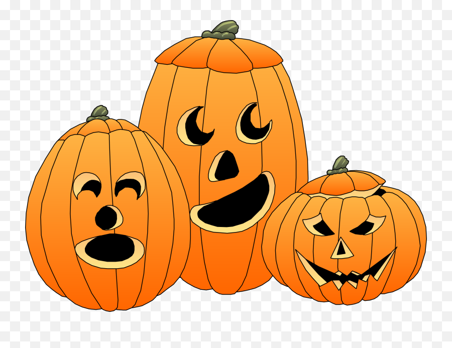 Pumpkin Clip Art 5 - Halloween Free Clipart Emoji,Pumpkin Clipart