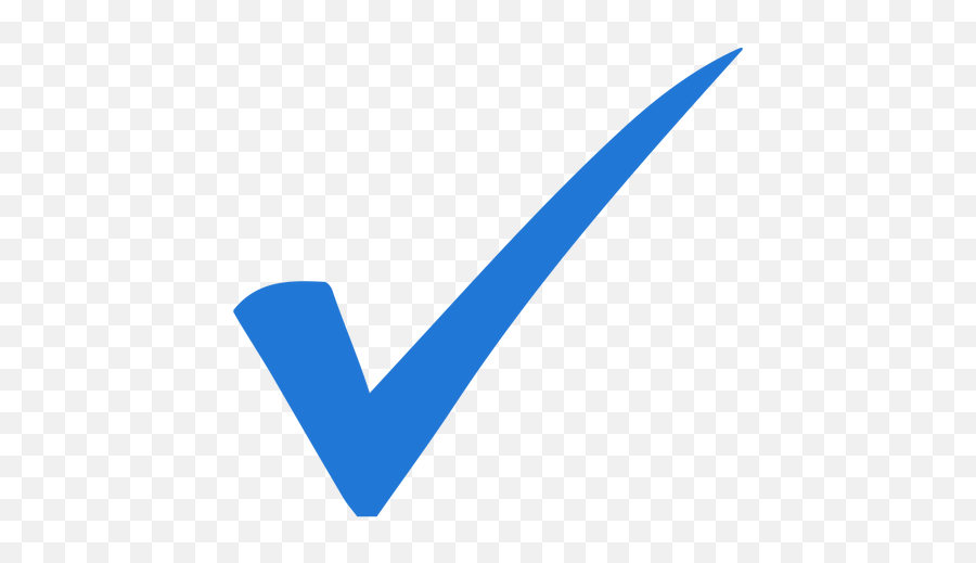 Check Mark Logos - Clipart Blue Check Mark Emoji,Checkmark Transparent