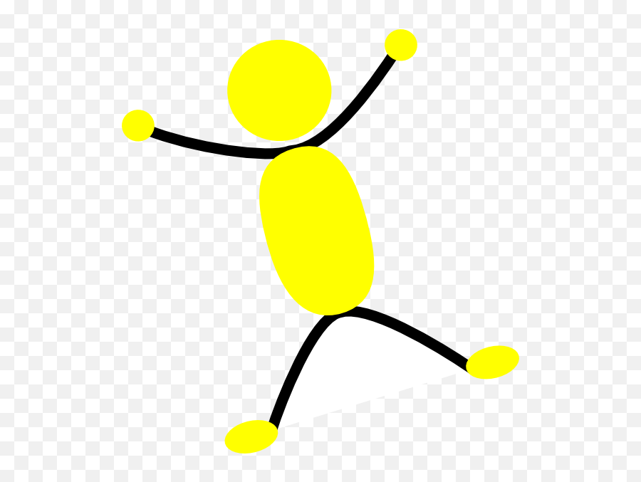 And Black Man Jumping - Circle Transparent Cartoon Jingfm Dot Emoji,Black Man Clipart