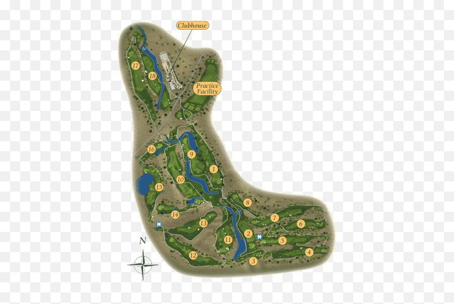 Course Layout - Dot Emoji,Texas Star Png