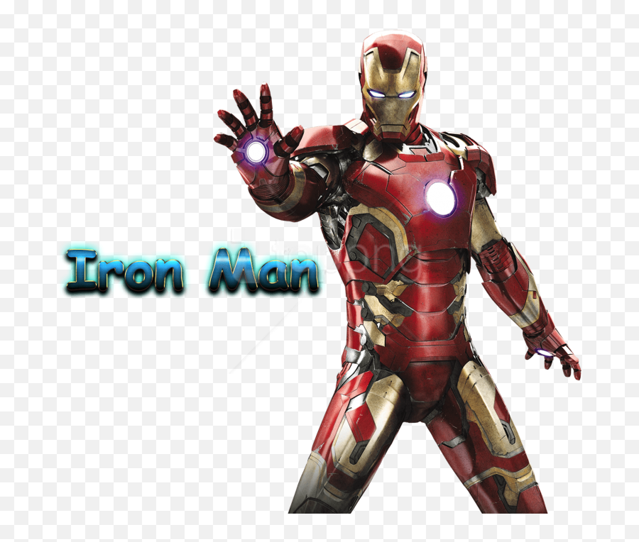 Download Hd Free Png Iron Man S Png - Iron Man Avengers Icon Emoji,Man Transparent Background