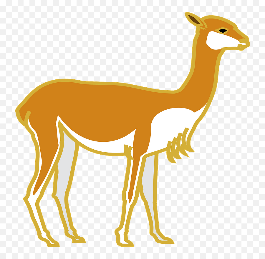 Alpaca Clipart - Clip Art Emoji,Alpaca Clipart