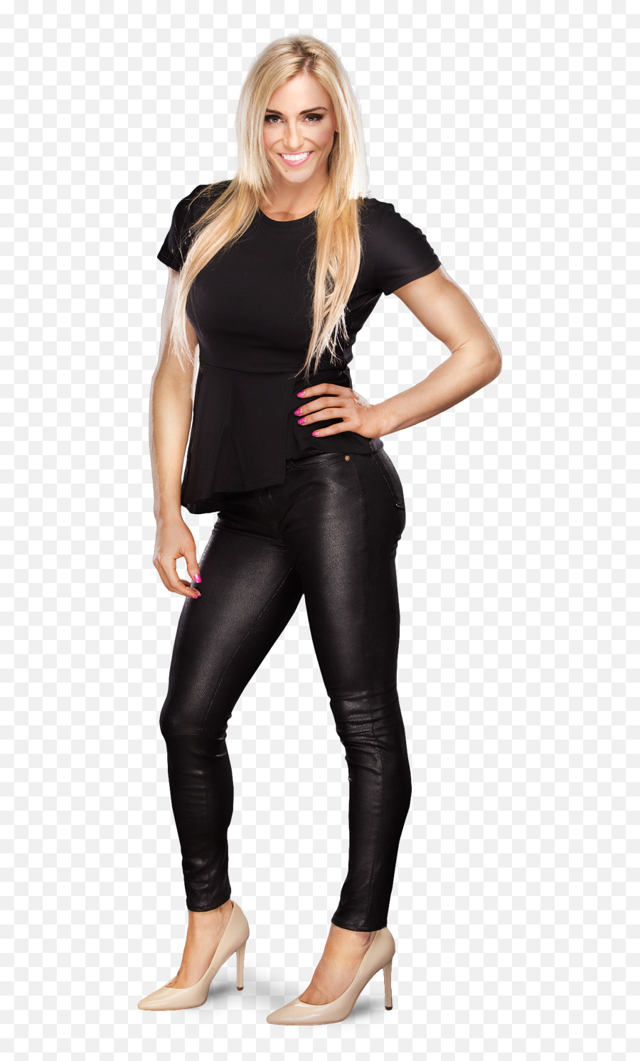 Wwe Charlotte Flair - Charlotte Flair Full Body Emoji,Charlotte Flair Png