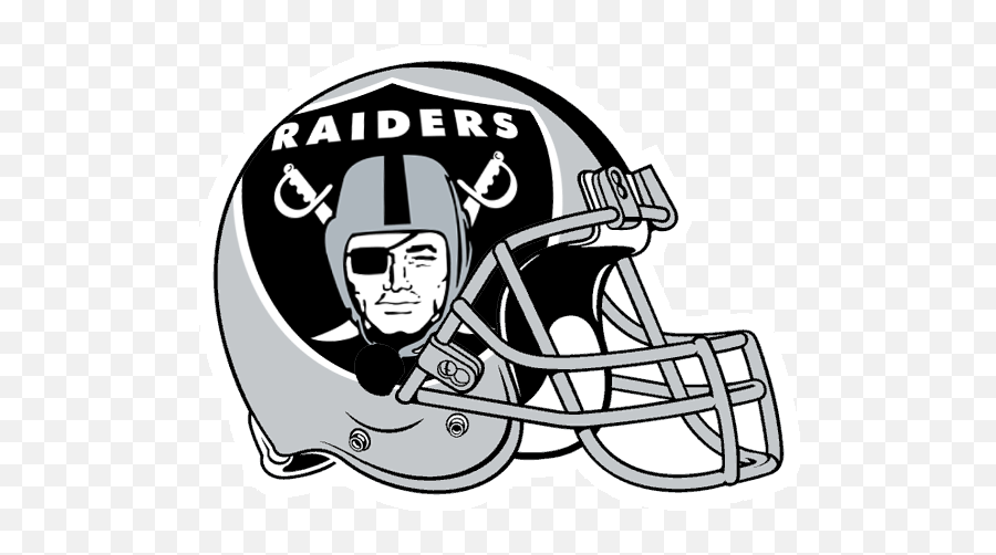 Old Raiders Logo Posted By Zoey Johnson - Raiders Sign Emoji,Raiders Logo
