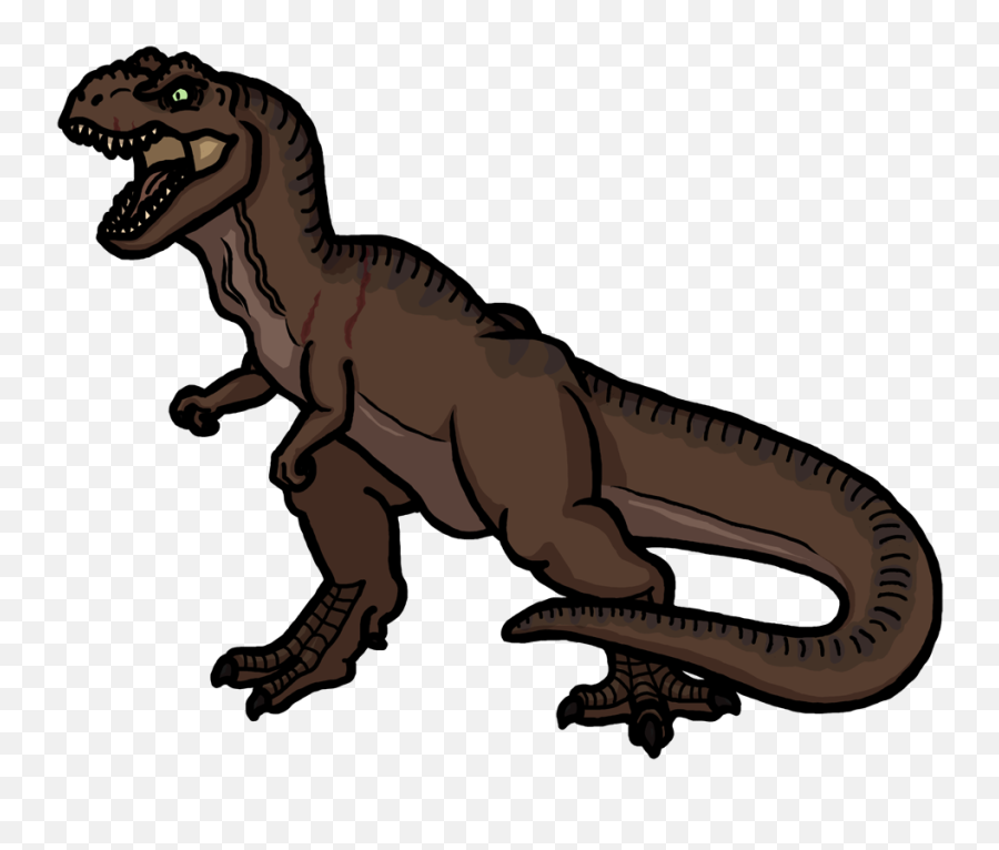 Velociraptor Clipart Jurassic Park - Jurassic Park Dinosaur Clipart Emoji,Jurassic World Clipart