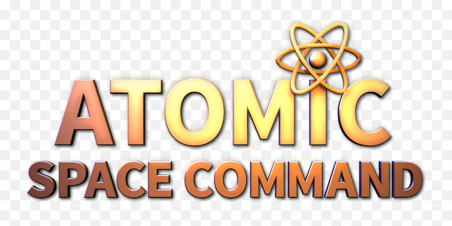 Atomic Space Command Now - Language Emoji,Space Command Logo