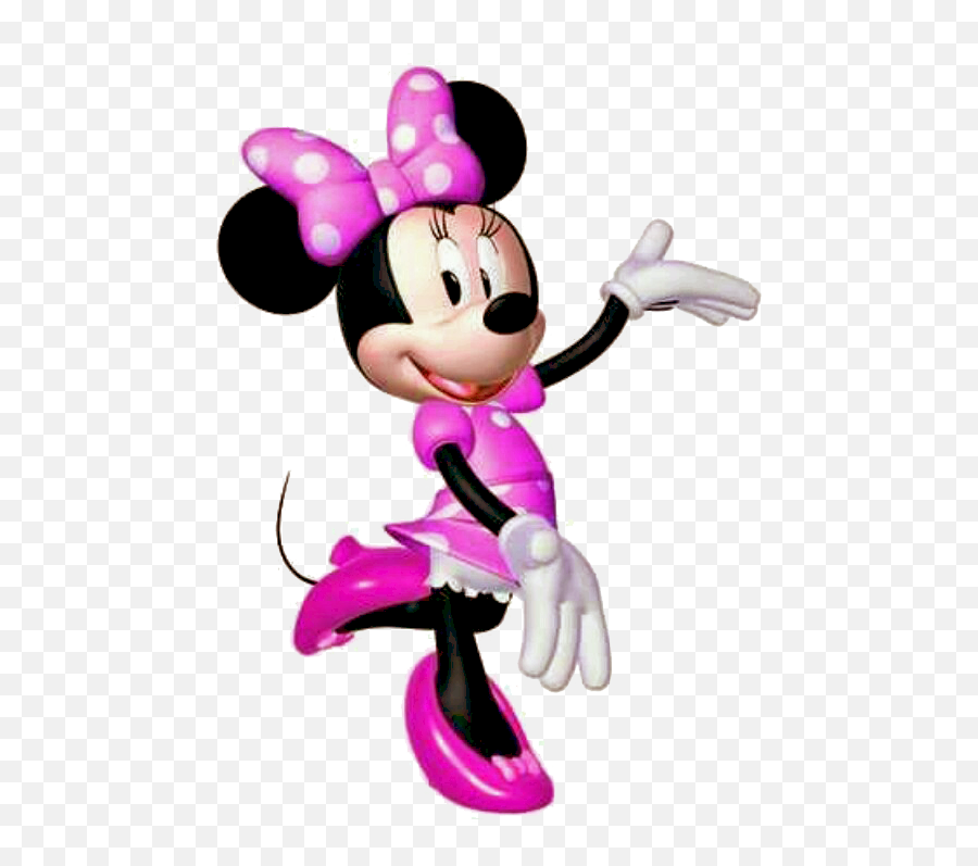 Minnie Mouse Mickey Mouse Clubhouse - Minnie Mouse Transparent Pink Emoji,Mickey Ears Clipart