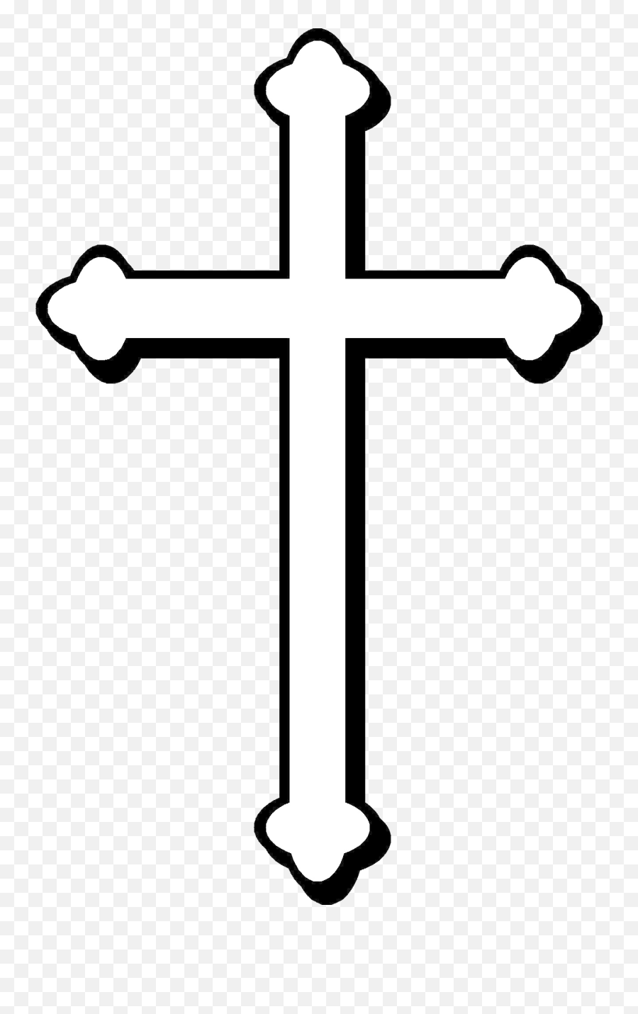 Cross Clipart Transparent Png Transparent Images U2013 Free Png - Clipart Jesus Cross Emoji,Cross Clipart