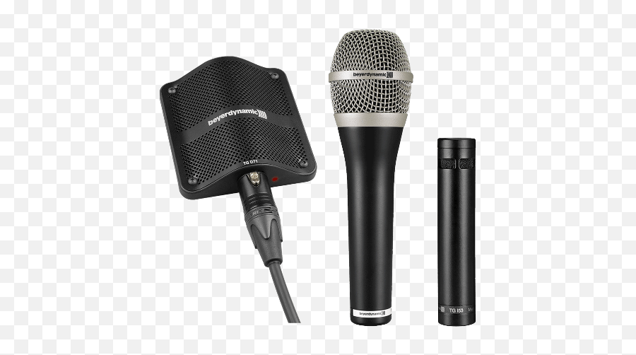 Touring Gear Series Product Family - Beyerdynamic Mics Emoji,Microphone Covers With Logo