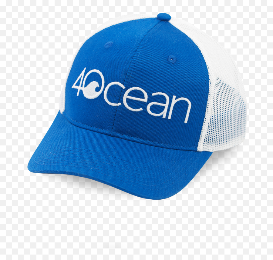4ocean Classic Trucker Hat - Large 4ocean Logo Team Liquid Emoji,Oceans Logo