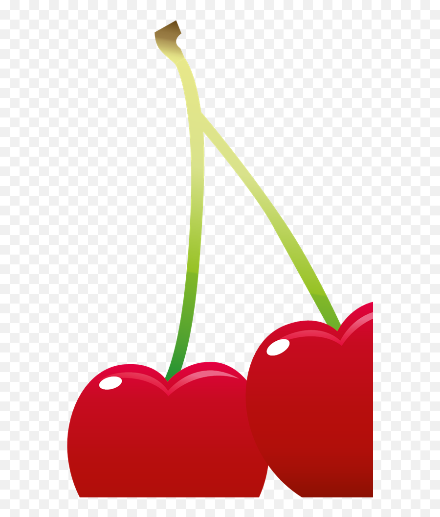 Cherries Svg Vector Cherries Clip Art - Svg Clipart Red Cherry Vector Emoji,Cherries Clipart