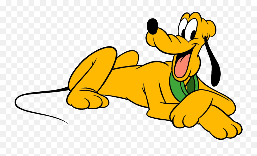 Walt Disney World Clipart - Walt Disney Pluto Dog Character Emoji,Disney World Clipart