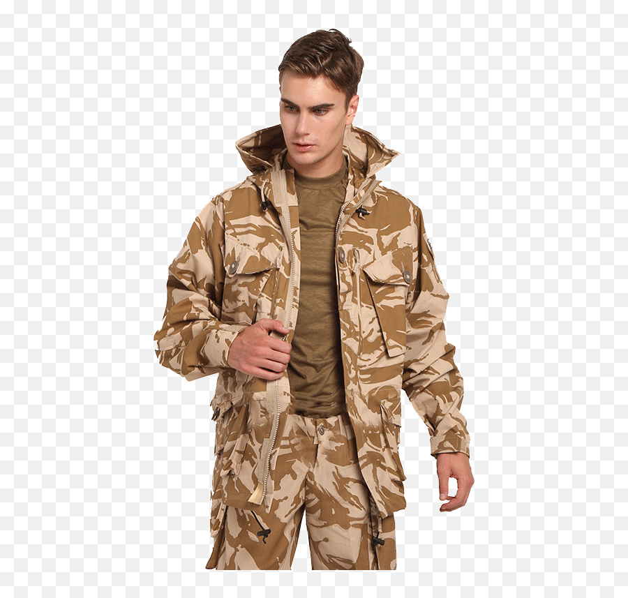 British Army Desert Camo - British Army Desert Jacket Emoji,Camo Png
