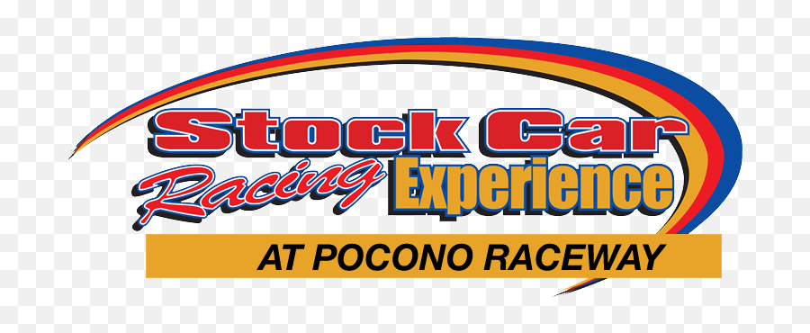 Stock Car Racing Experience At Pocono Raceway Long Pond - Language Emoji,Race Cars Logo