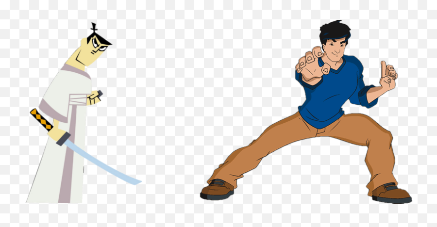 99kib 875x393 Samurai Jackie - Jackie Chan Cartoon Kochu Tv Emoji,Jackie Chan Png