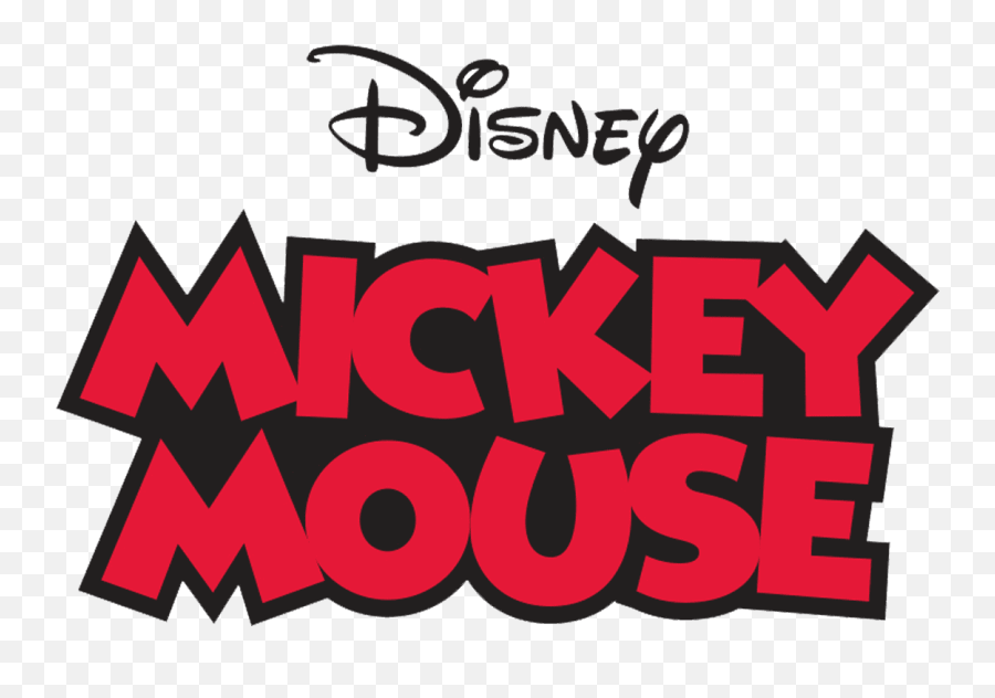 Mickey Mouse Logo And Symbol Meaning - Logo Disney Mickey Png Emoji,Mickey Mouse Logo