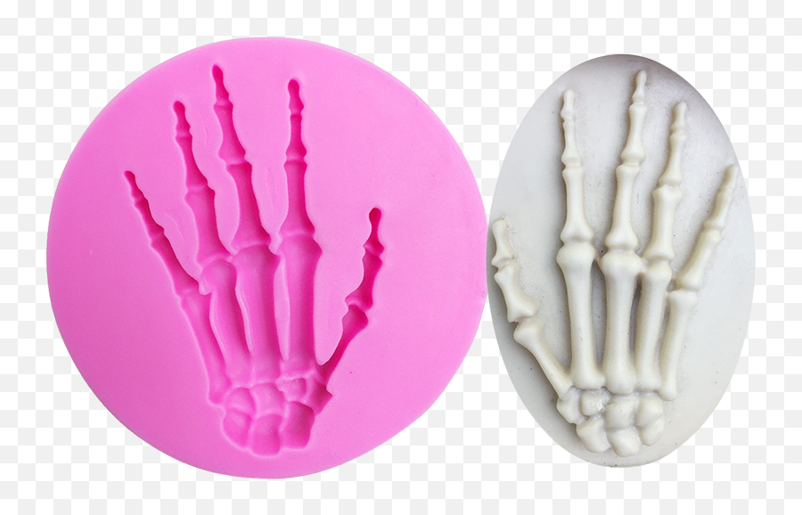 Skeleton Hand - Sculpt Mold Emoji,Skeleton Hand Png