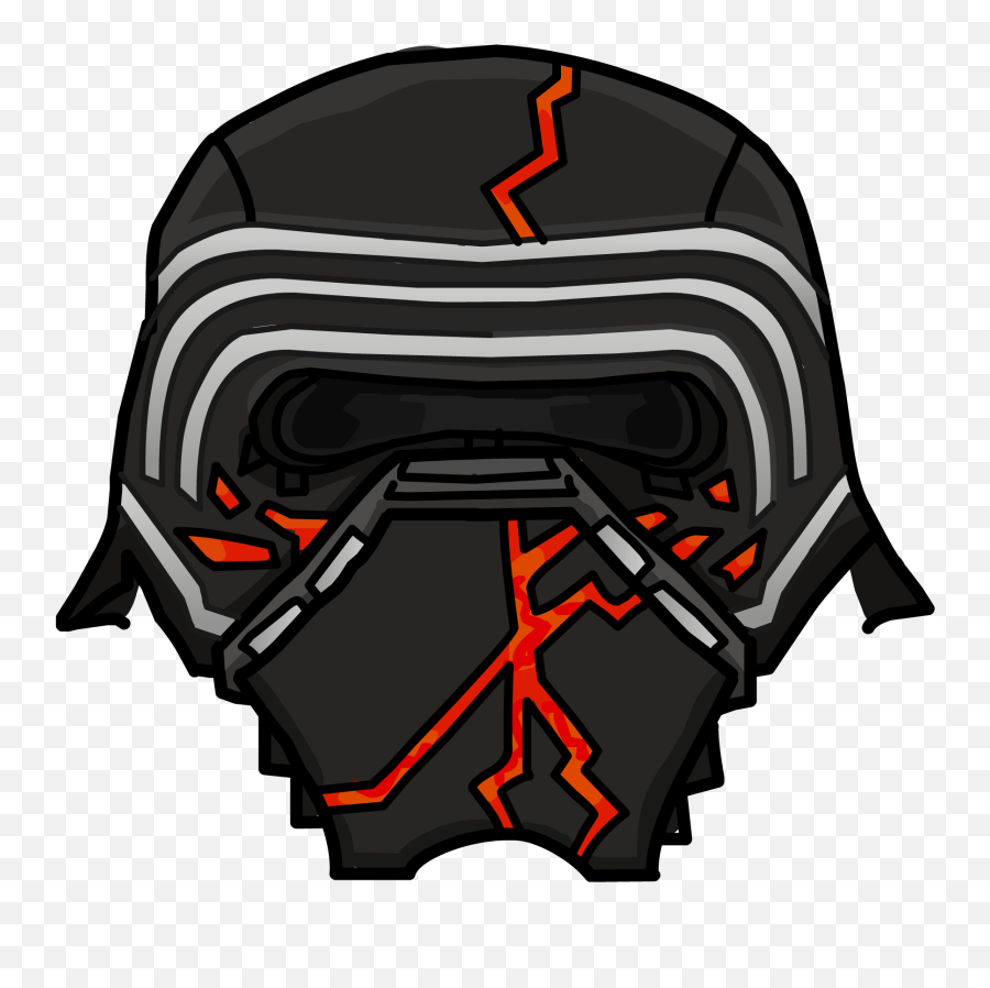 Helmet - Star Wars Characters Emoji,Kylo Ren Png