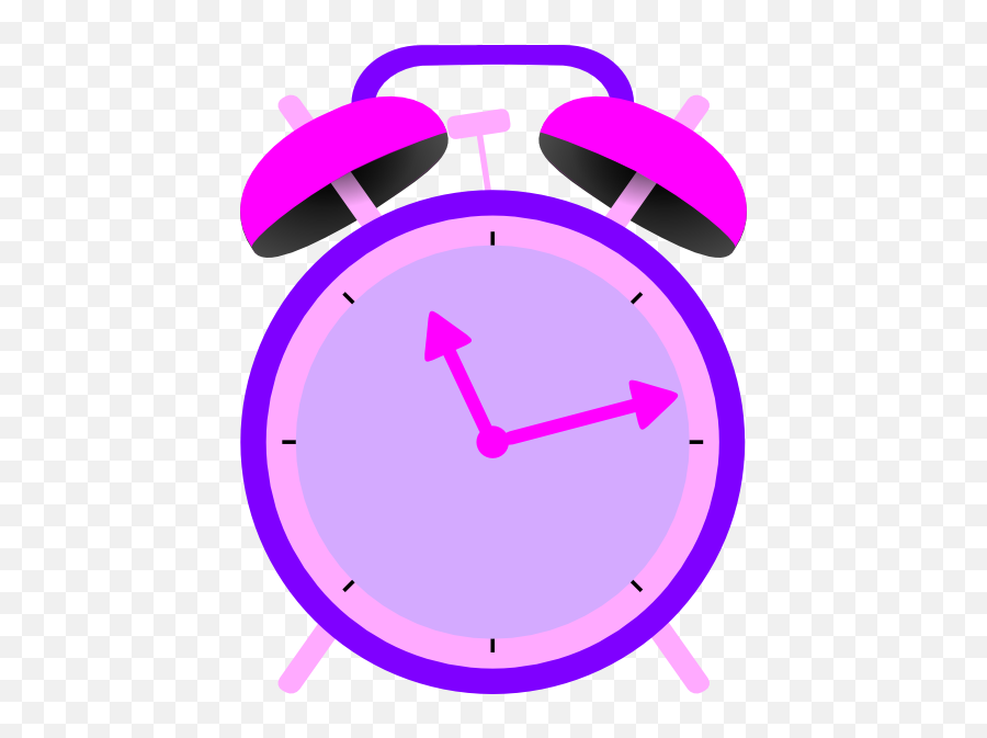 Clipart Of A Clock - Colorful Clipart Clock Emoji,Clock Clipart