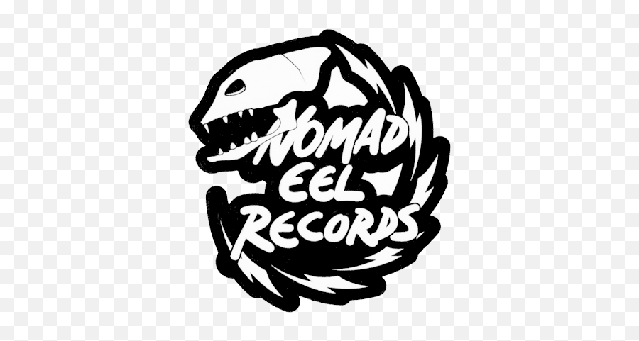 Nomad Eel Records Emoji,Records Logo
