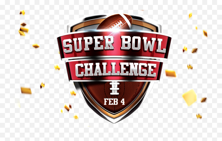 Download Superbowl Challenge Logo - Kick American Football Grande 93 Emoji,Super Bowl Logo