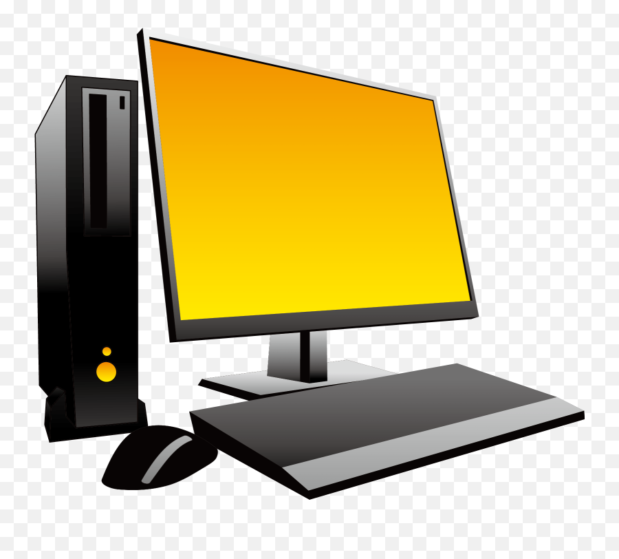 Computer Screen Png - Clipart Computer Icon Png Emoji,Computer Logo