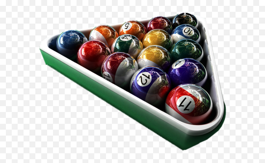 Billiard Png Image Without Background Emoji,Pool Table Clipart
