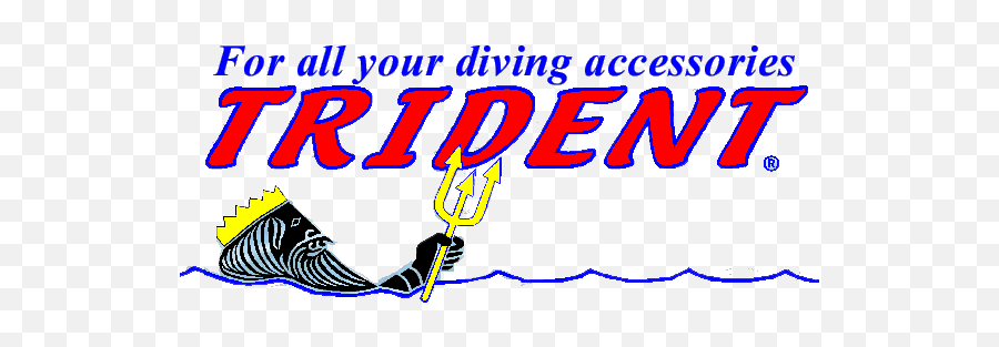 Trident Emoji,Diving Logo
