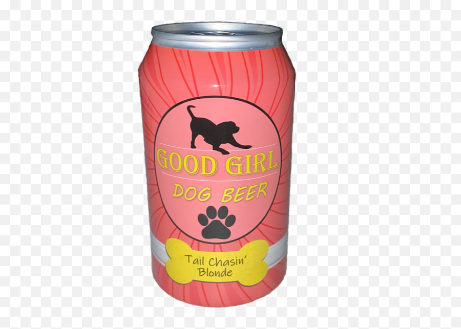 Good Girl Dog Beer - New Emoji,Pink Dog Logo