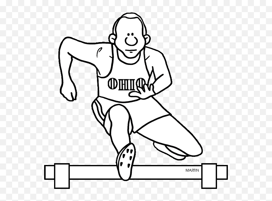 United States Clip Art By Phillip Martin Jesse Owens Emoji,Alabama Clipart