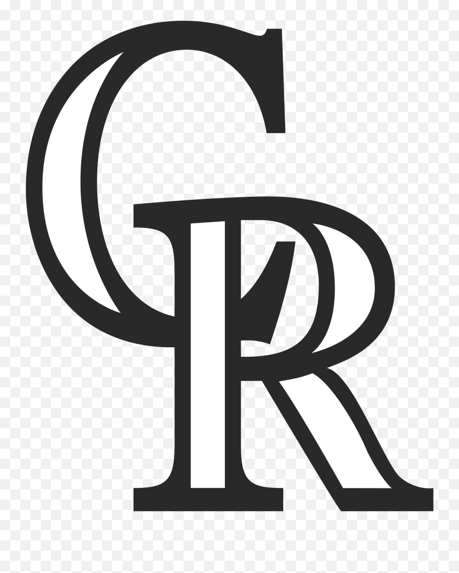 Rockies Logo Black And White Httpsifttt2n6q5n6 Emoji,Akira Logo