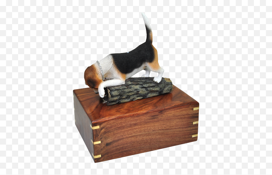 Wholesale Beagle Dog Figurine Urn - Urn 500x500 Png Emoji,Beagle Png