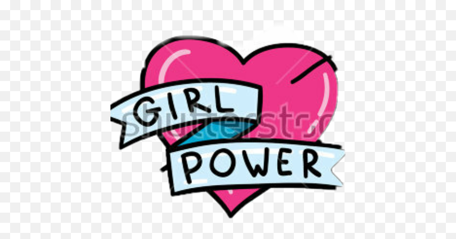 Girl Power Sticker By Joyceekadam Emoji,Girl Power Clipart