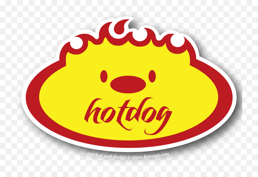 Rooting For Under Dogs All Around The World Kansept Media Emoji,Hot Dog Logo