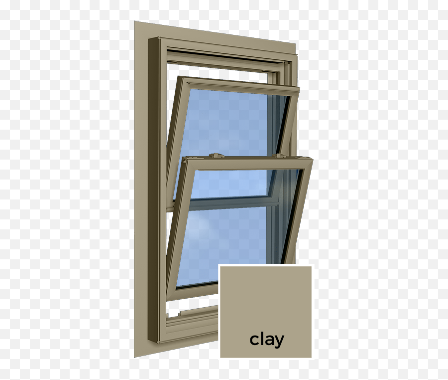 Download Clay Window Frame Color - Windows And Doors Colors Emoji,Window Frame Png