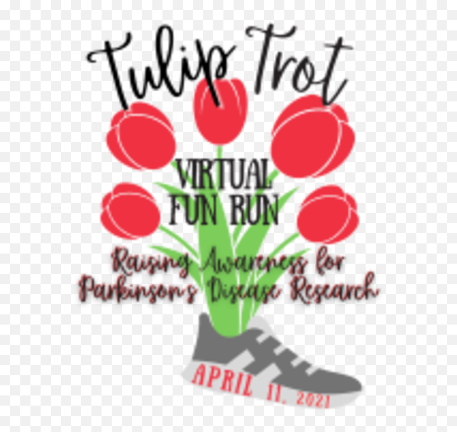 Tulip Trot Virtual Fun Runwalkcrawl - Statesboro Ga Running Emoji,Tulip Logo