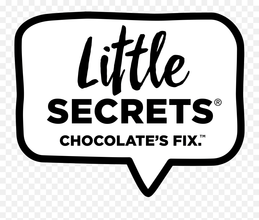 All Natural Gourmet Chocolates Little Secrets U2013 Little - Little Secrets Chocolate Logo Emoji,Unspeakable Logo