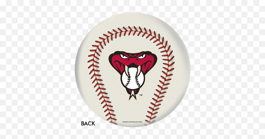 Otb Mlb Arizona Diamondbacks Baseball Bowling Ball Emoji,Az Diamondbacks Logo