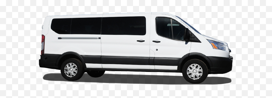 Download 15 Passenger Transit Vans - Minivan Full Size Png Emoji,White Vans Png