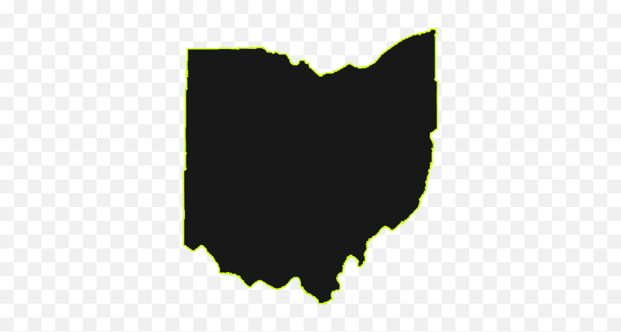 Ohio - Bike Accident Attorneys Emoji,Ohio Outline Png