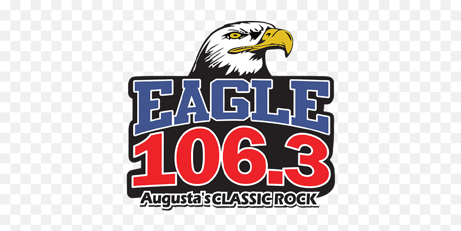 Eagle 1063 - Augustau0027s Classic Rock Emoji,The Eagles Logo Band