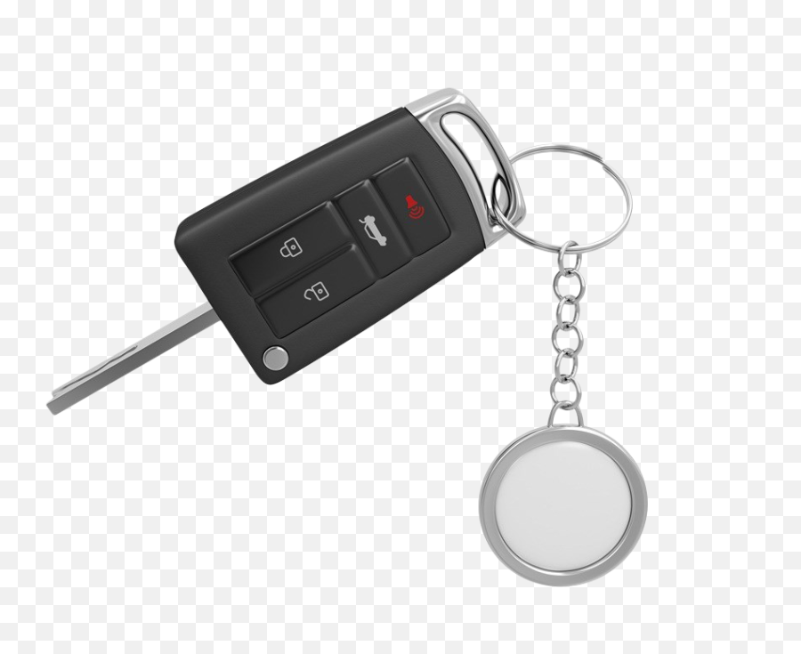 Transponder Car Key Smart Key Illustration - Black Car Keys Emoji,Car Keys Clipart