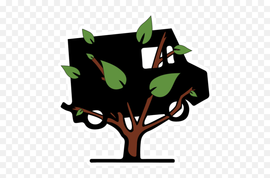 Home Treehouse Truck Emoji,Treehouse Clipart
