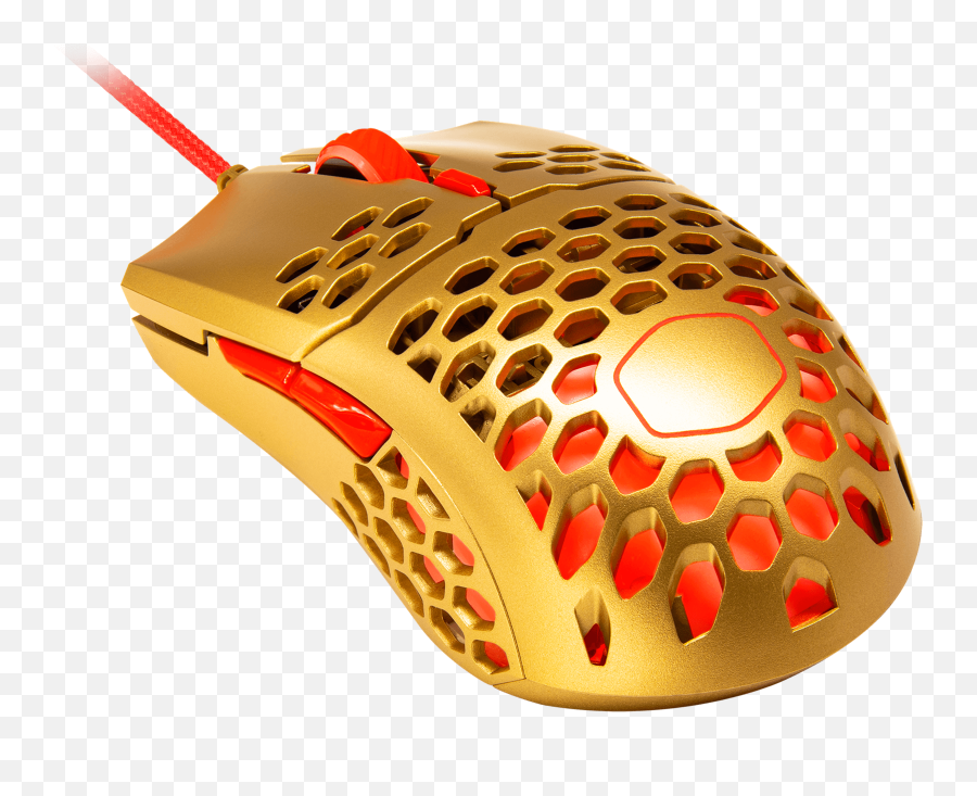 Mm711 Golden Red Edition Cooler Master Emoji,Computer Mouse Transparent Background