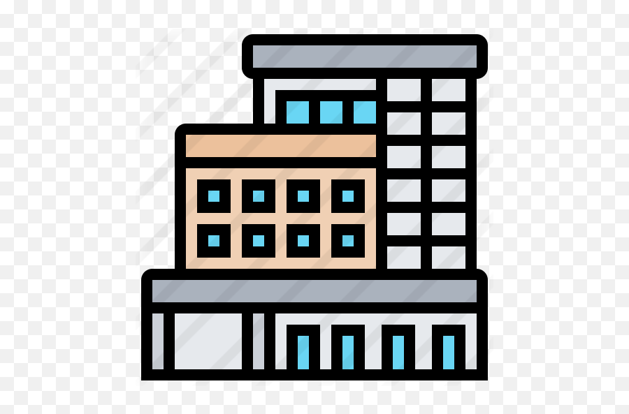 Office Building - Free Buildings Icons Emoji,Office Building Clipart