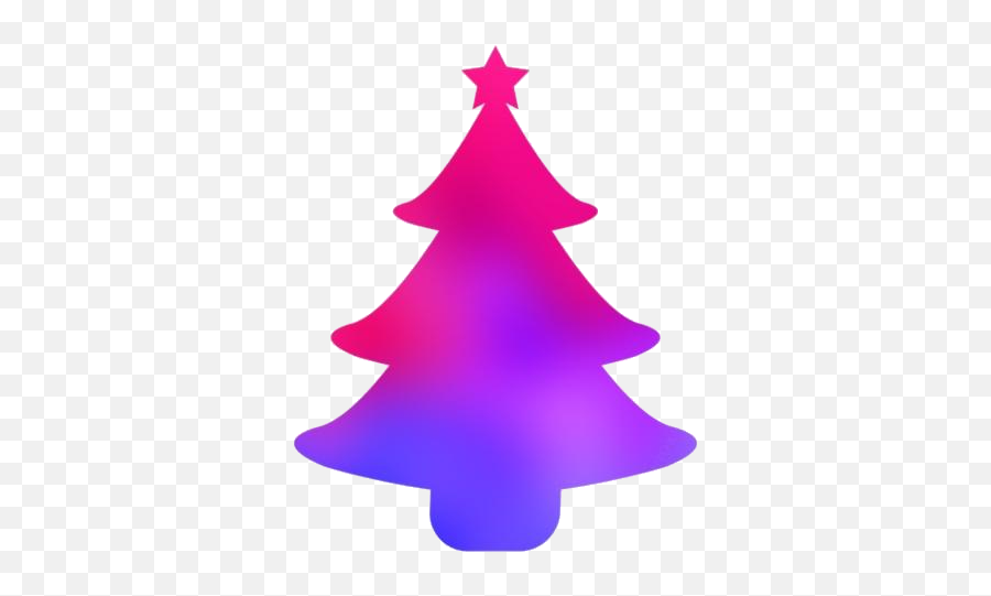 Cute Christmas Tree With Star Colorful Png Hd Wallpaper Emoji,Christmas Tree Star Clipart
