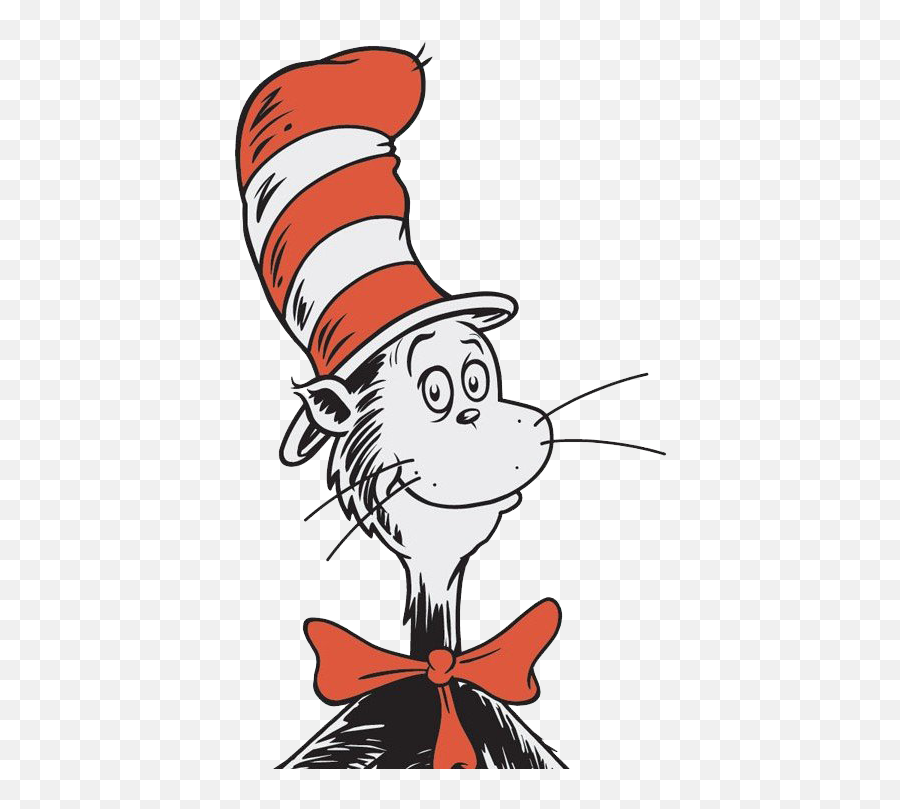 Up - Dr Seuss Hat Emoji,Cat In The Hat Clipart