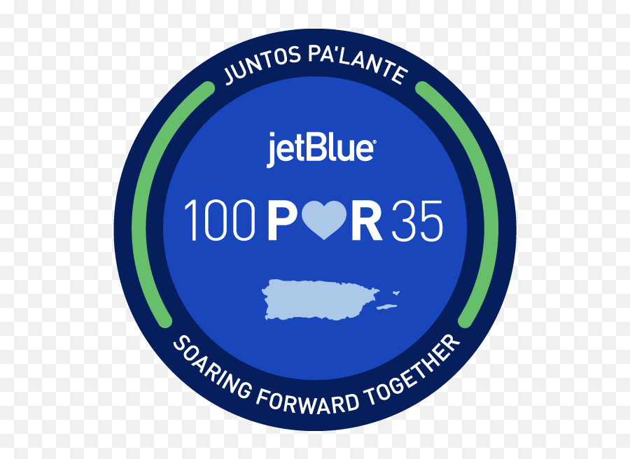 Jetblue Launches 100x35jetblue An Immediate And - Woodford Reserve Emoji,Jetblue Logo