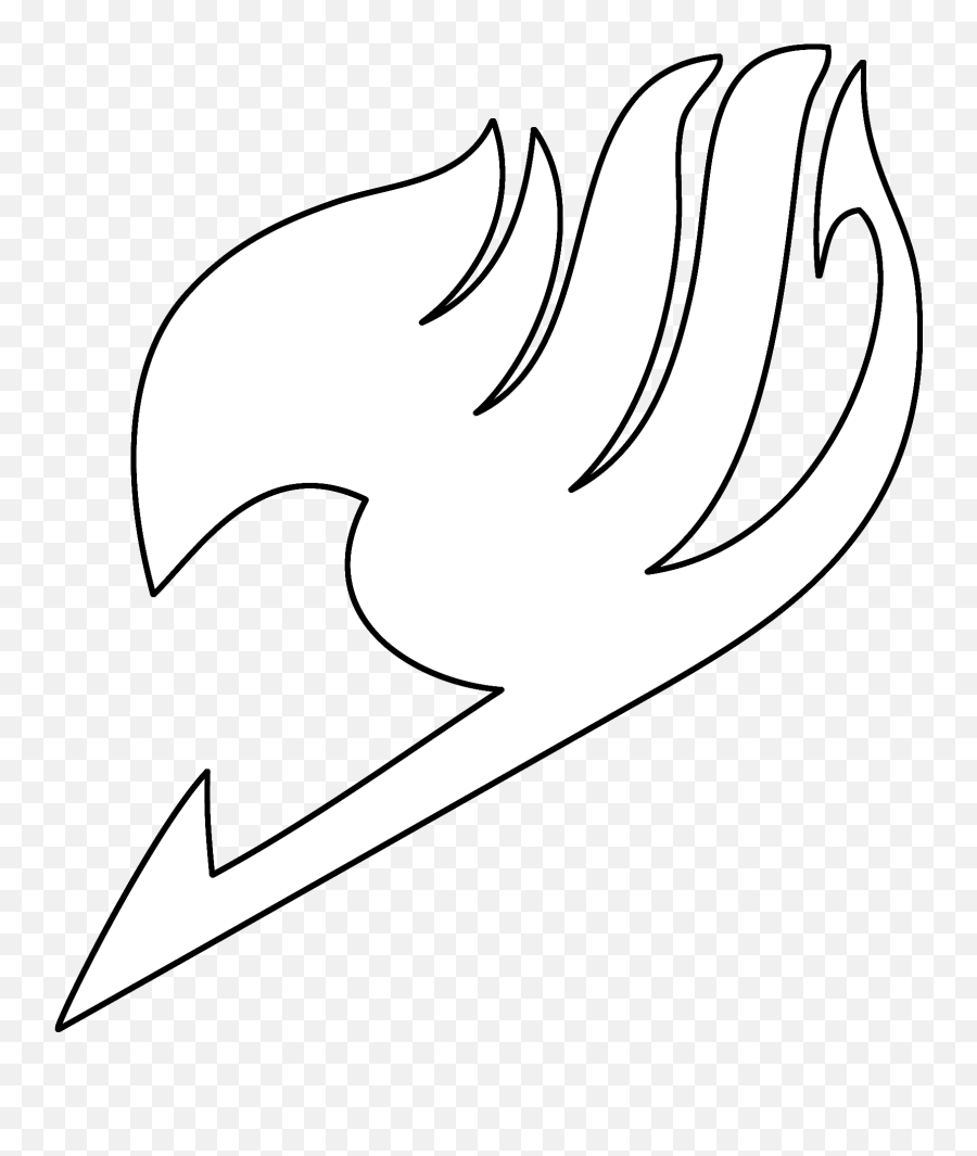 Download Edolas Fairy Tail Symbol - Fairy Tail Logo White Emoji,Fairy Tail Logo